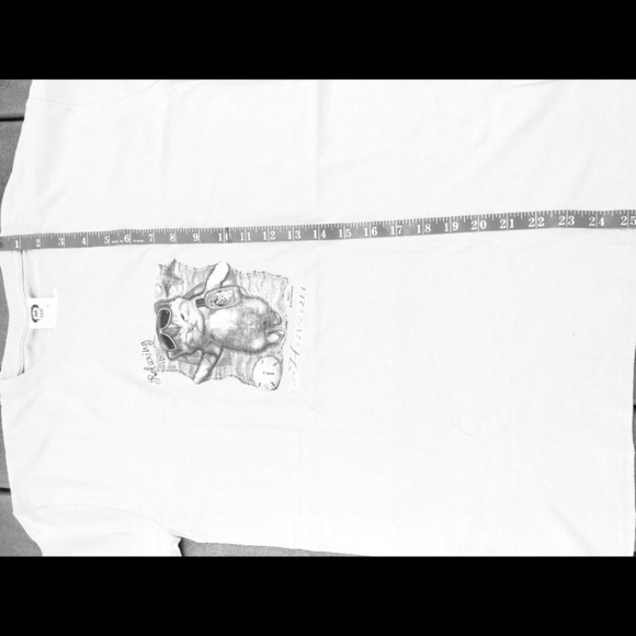 ❤️🌺Hawaii Kitty Tee & vintage bear - Picture 5 of 12